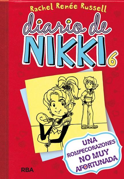 Diario de Nikki 6: Una rompecorazones no muy afortunada | 9788427204447 | Russell, Rachel Renée