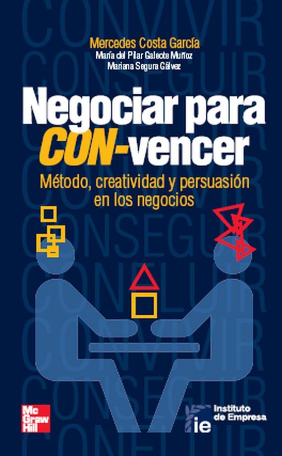 Negociar para CON-vencer | 9788448129989 | Mercedes Costa García