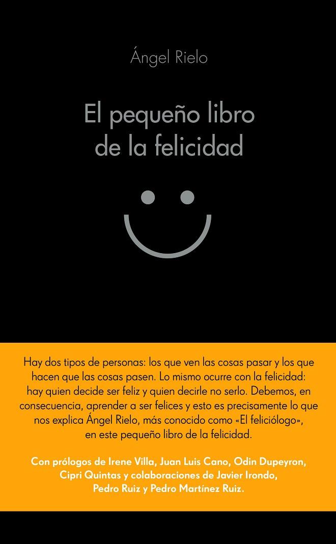 El pequeño libro de la felicidad | 9788416253708 | Ángel Riero