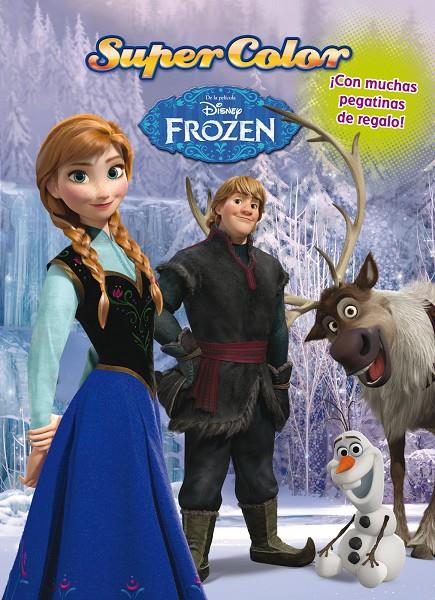 Frozen. Super color | 9788499515076 | Disney