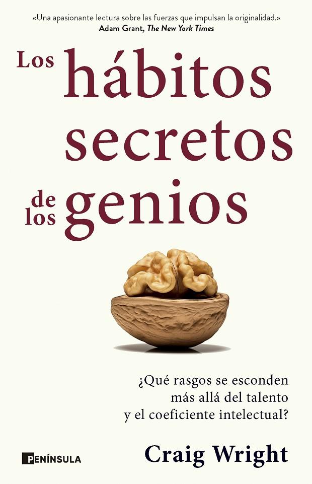 Los hábitos secretos de los genios | 9788411002301 | Wright, Craig