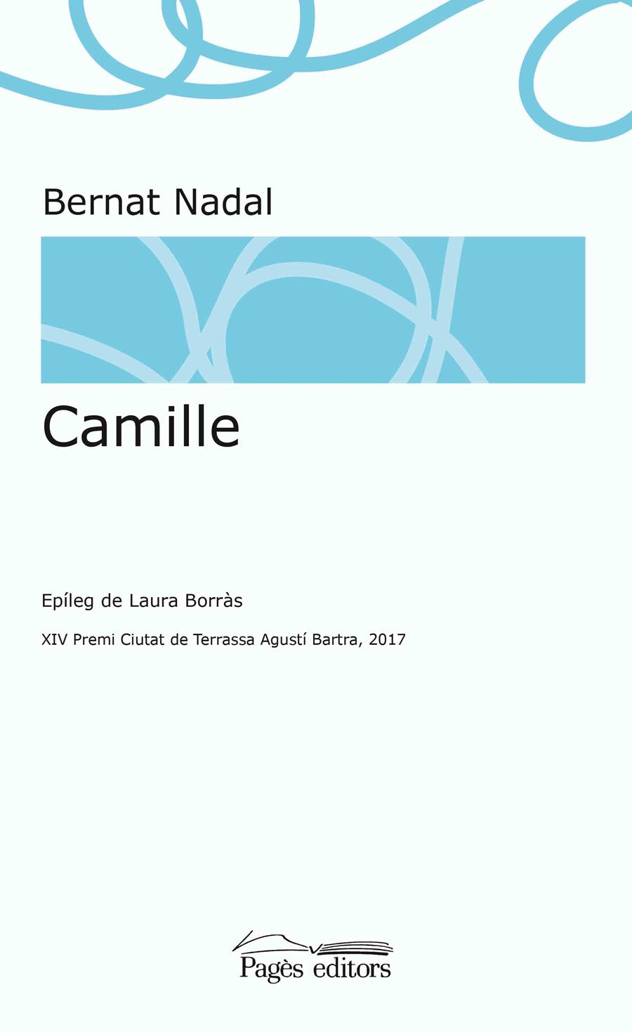 Camille | 9788499759661 | Bernat Nadal