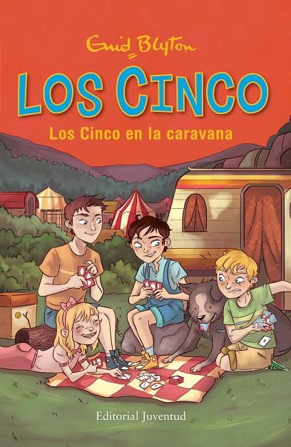 Los Cinco en la caravana | 9788426142979 | Enid Blyton