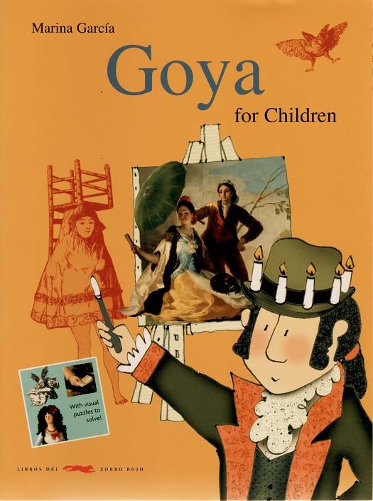 Goya for children | 9788492412457 | Marina García