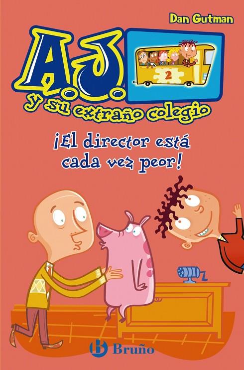 ¡El director está cada vez peor! | 9788421686416 | Dan Gutman