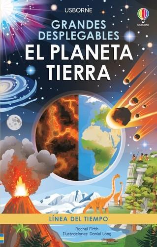 El planeta Tierra - Línea del tiempo | 9781801316286 | Firth, Rachel