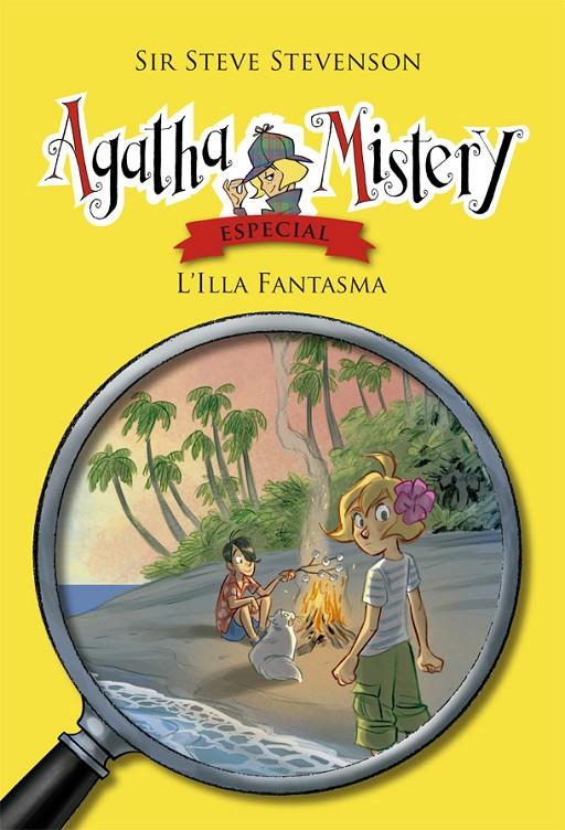 Agatha Mistery: L'Illa Fantasma | 9788424663520 | Stevenson, Sir Steve