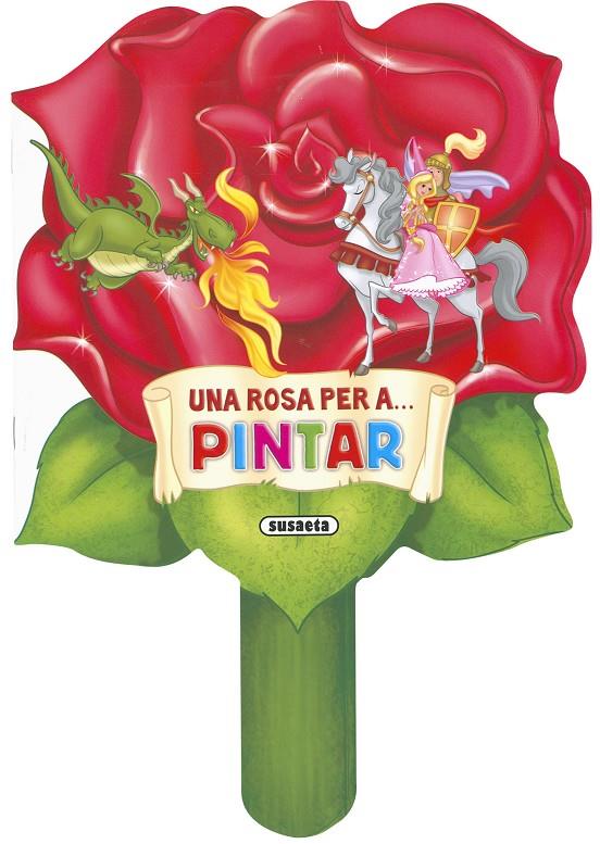 Una rosa per a... pintar | 9788467774085