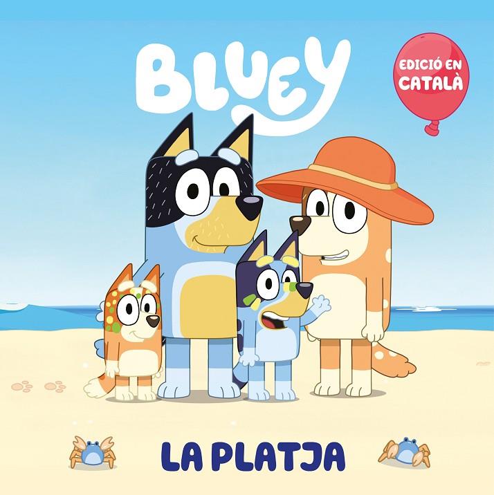 La platja (Bluey. Un conte) | 9788448868147 | Bluey