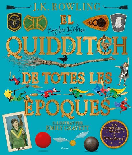 Quidditch de totes les èpoques (il·lustrat), El | 9788417879426 | Rowling, J.K. ; Gravett, Emily