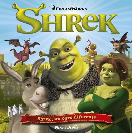 Shrek, un ogro diferente | 9788408142423 | Dream Works