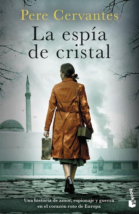 La espía de cristal | 9788423363599 | Cervantes, Pere