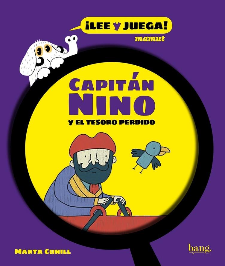 Capitán Nino y el tesoro perdido | 9788418101014 | Cunill, Marta