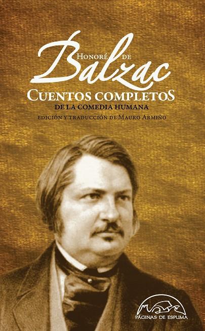 Cuentos completos de la comedia humana | 9788483931745 | Honoré de Balzac