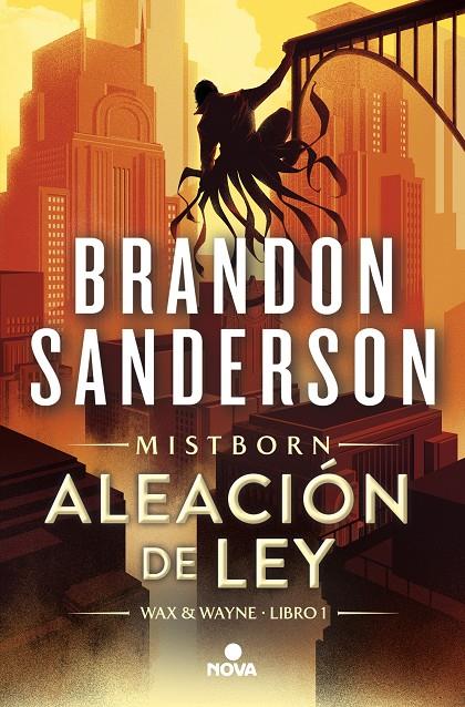 Aleación de ley (Wax & Wayne 1) | 9788419260284 | Sanderson, Brandon