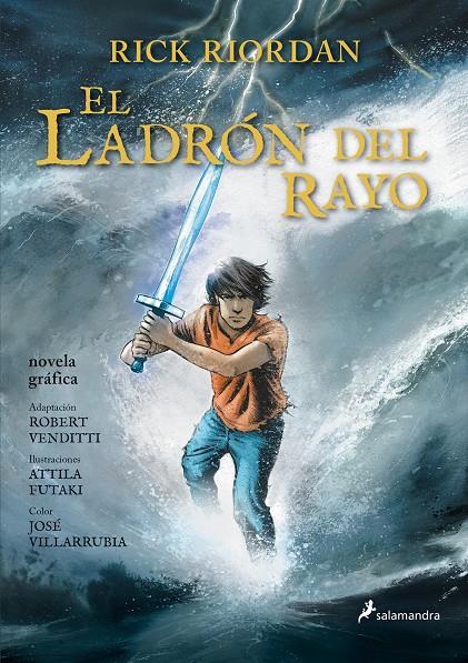 El ladrón del rayo | 9788498386103 | Rick Riordan