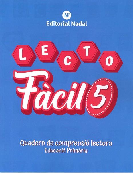 Lectofacil 5è primària | 9788478879274 | AA.VV