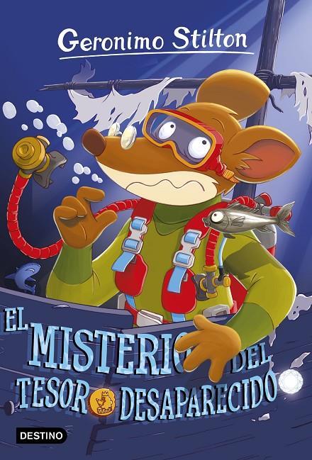 El misterio del tesoro desaparecido | 9788408172055 | Stilton, Geronimo