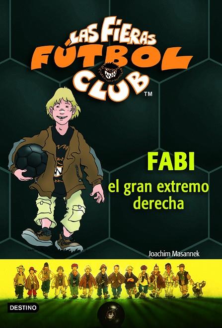 Fabi. El gran extremo derecho | 9788408066903 | Joachim Masannek