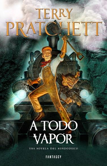 A todo vapor | 9788415831679 | Terry Pratchett