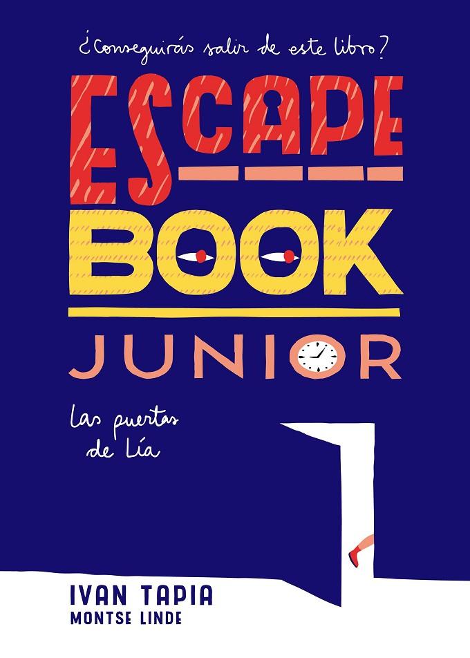 Escape book junior | 9788416890408 | Tapia, Iván/Linde, Montse