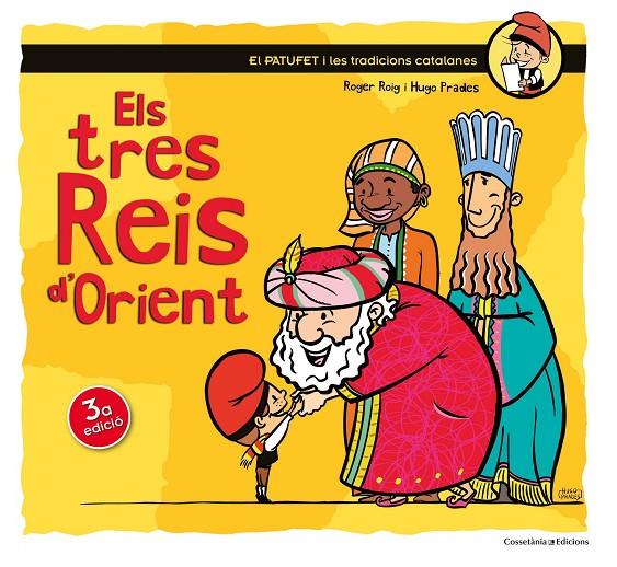 Els Tres Reis d'Orient | 9788490342732 | Roig, Roger ; Prades, Hugo