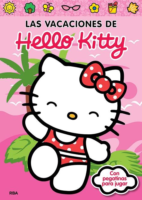 Las vacaciones de Hello Kitty - Pegatinas | 9788427207776 | Varios autores