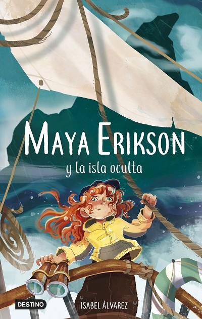 Maya Erikson 5. Maya Erikson y la isla oculta | 9788408266761 | Álvarez, Isabel/Bruno, Marina