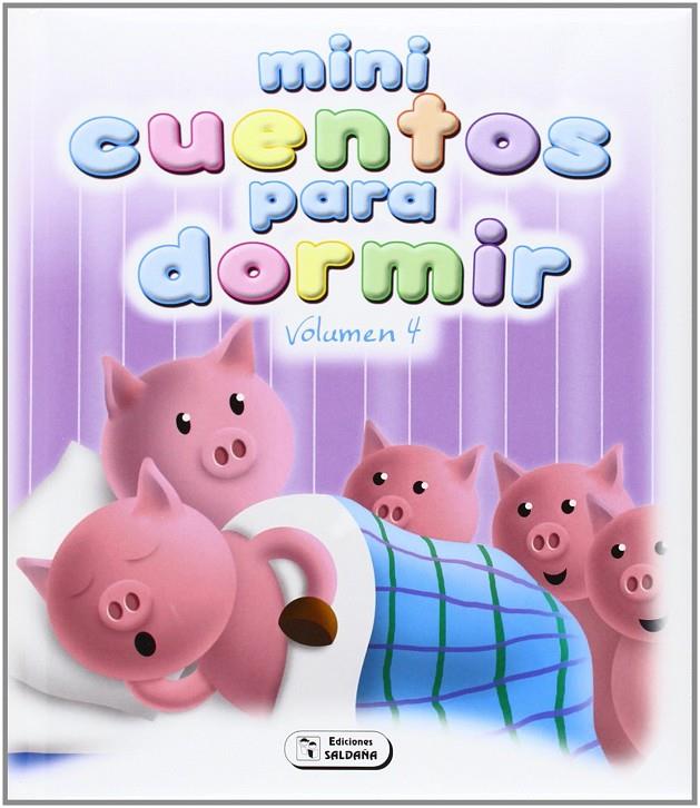 Mini cuentos para dormir Vol 4 | 9788499394121 | Videau, Valèrie