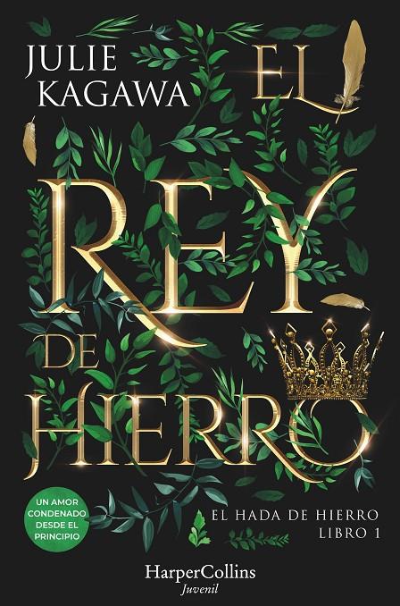 El rey de hierro | 9788410021853 | Kagawa, Julie