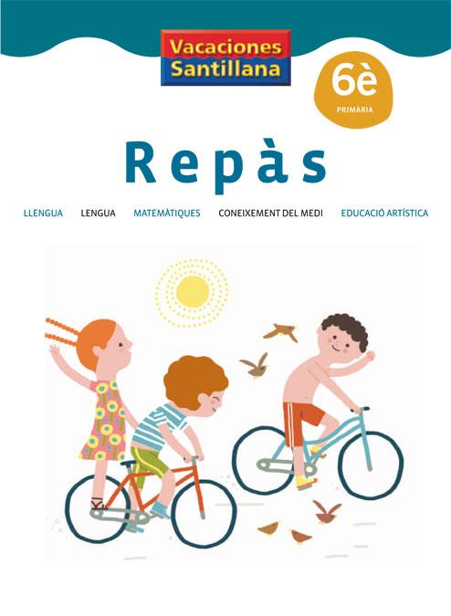 Repàs - 6è primària | 9788484359630 | Varios autores