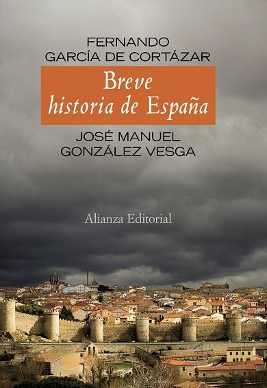 Breve historia de España | 9788420654737 | Fernando García de Cortázar - José Manuel González Vesga