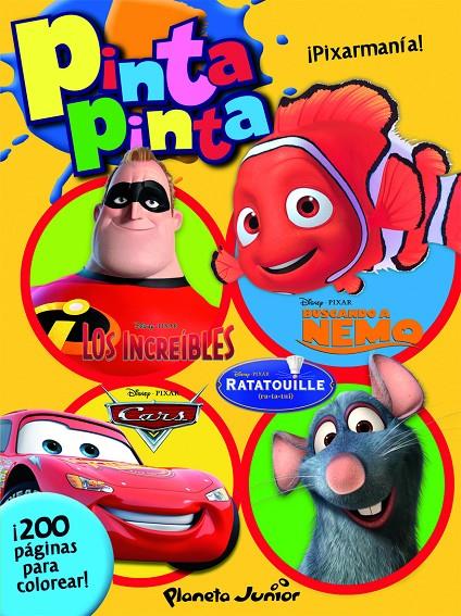 Pinta Pinta Disney-Pixar | 9788408078371 | Disney. Pixar