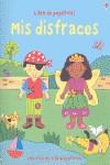 Mis disfraces - Libro de pegatinas | 9781409527107 | VVAA