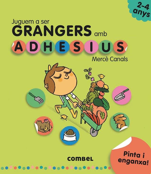 Juguem a ser grangers amb adhesius | 9788491011545 | Mercè Canals