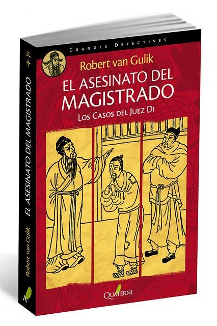 El asesinato del magistrado | 9788494180286 | Robert van Gulik