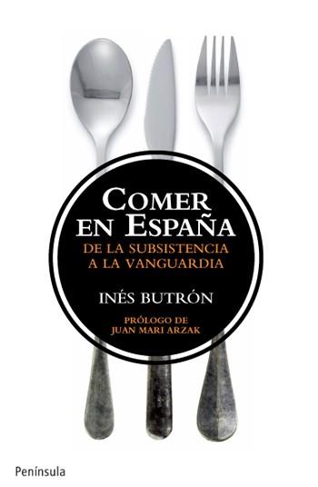 Comer en España | 9788499421179 | Butrón Parra, Inés