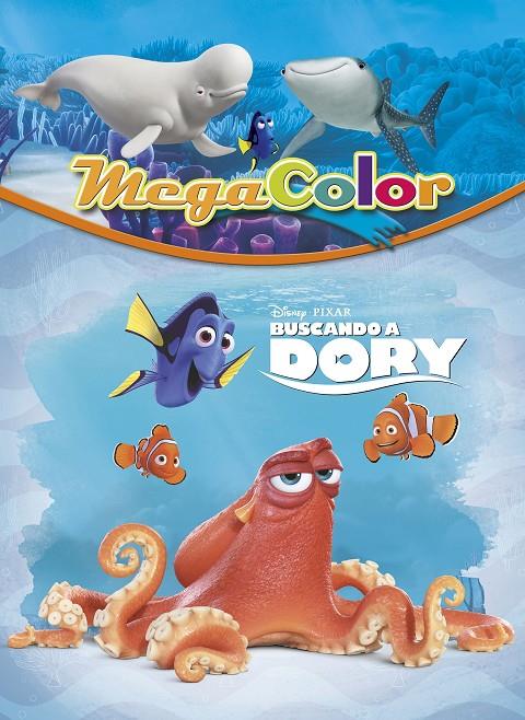 Buscando a Dory. Megacolor | 9788499518084 | Disney