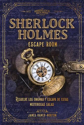 Sherlock Holmes. Escape room | 9788418260377 | Hamer-Morton, James