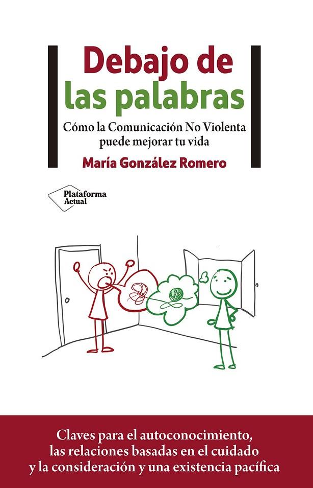 Debajo de las palabras | 9788418927805 | González Romero, María