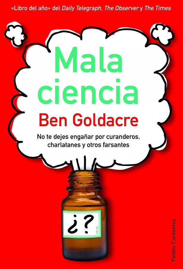 Mala ciencia | 9788449324963 | Goldacre, Ben