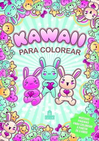 Kawaii para colorear | 9788893678926