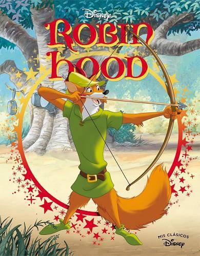 Robin Hood (Mis Clásicos Disney) | 9788418039836 | Disney