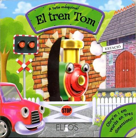 El tren Tom | 9788484233602 | AA.VV.