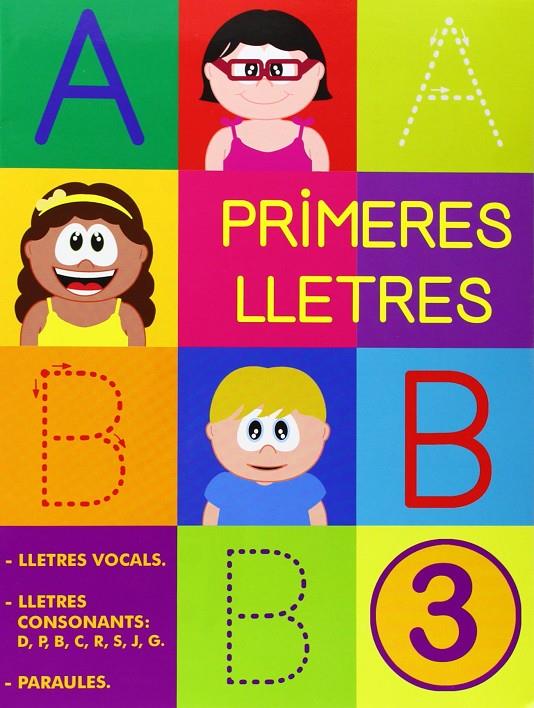 Primeres lletres pal 3 | 9788478875504 | Martí Fuster, Rosa Maria / Nadal, Rosa M.