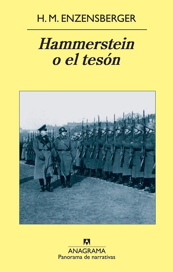 Hammerstein o el tesón | 9788433975621 | H. M. Enzensberger