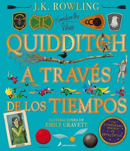 Quidditch a través de los tiempos | 9788418174131 | Rowling, J.K. ; Gravett, Emily