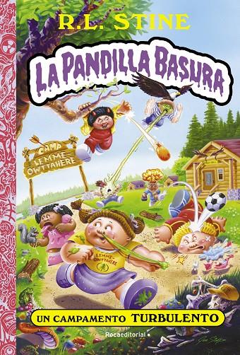 Un campamento turbulento. La pandilla basura 3 | 9788418557989 | Stine, R.L.