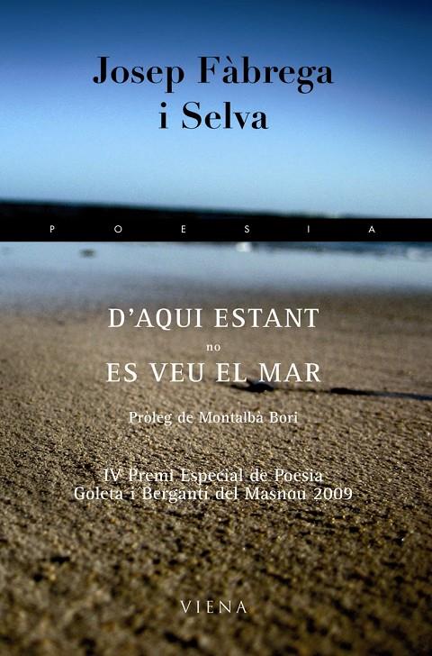 D'aquí estant no es veu el mar | 9788483305928 | Josep Fàbrega i Selva