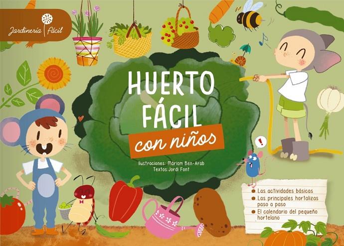 Huerto fácil con niños | 9788417720087 | Larousse Editorial